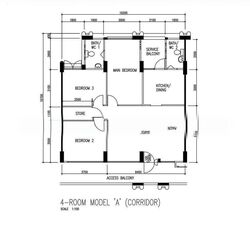 Blk 897A Woodlands Drive 50 (Woodlands), HDB 4 Rooms #625877881